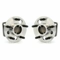 Kugel Rear Wheel Bearing Hub Assembly Pair For Chevrolet Impala Pontiac Grand Prix Buick Lumina K70-100762